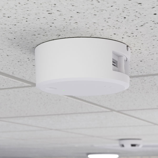 sensor on the ceiling
